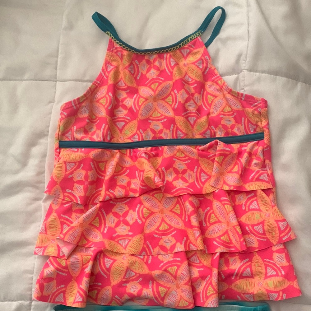 Justice size 8 tankini